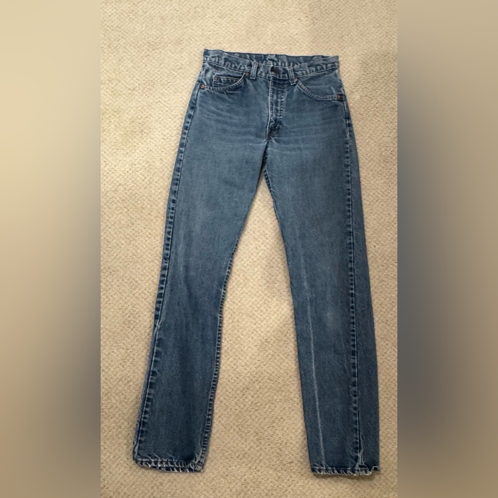 “Vintage” orange tag 1980’s Levi’s
